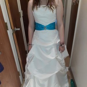 Size 4 wedding dress